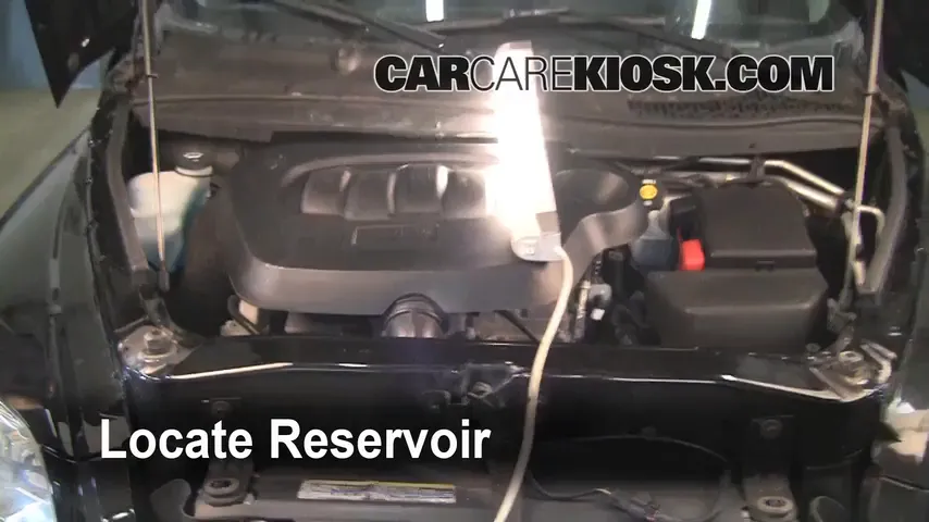 2007 Chevrolet HHR LT 2.2L 4 Cyl. Windshield Washer Fluid Add Fluid